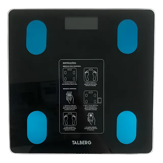 Balança Bioimpedância - Monitoramento Corporal Completo