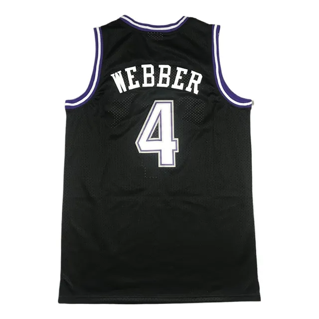 Camiseta Chris Webber Sacramento Kings Jersey