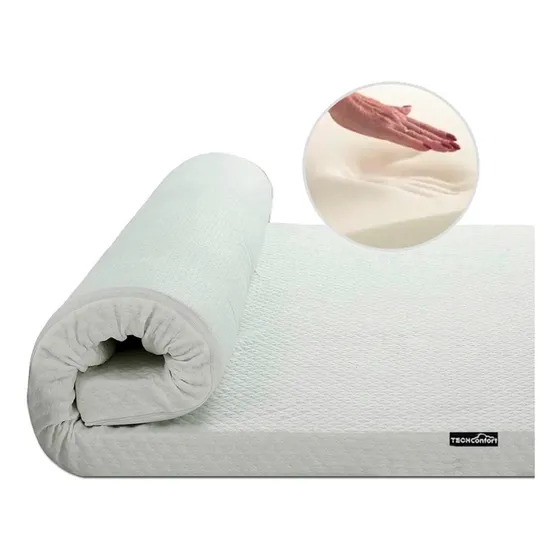 Colchoneta Espuma Memory Foam - Sobre Colchón 100x190 