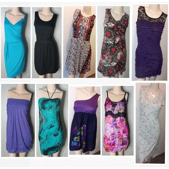 Por Unidad O Lote Vestidos Talle M Consulta