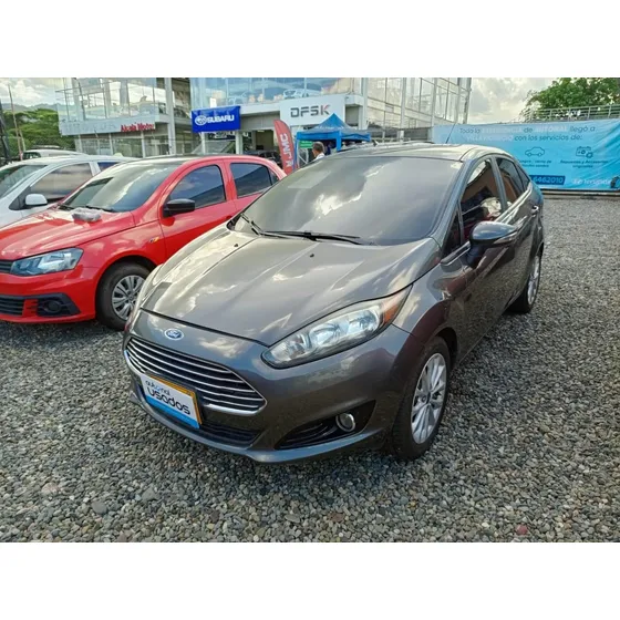 Ford Fiesta Titanium 1.6 Aut