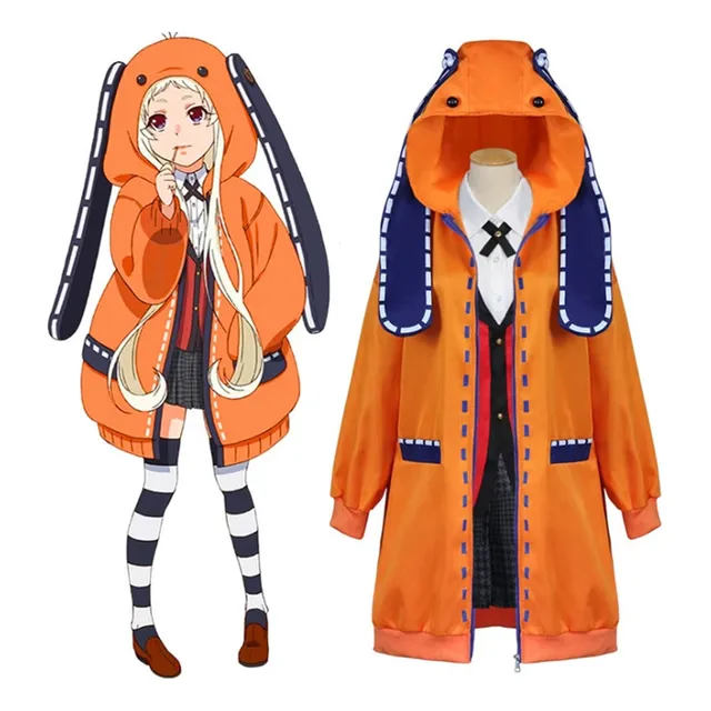 . Disfraz De Anime Kakegurui Yomoduki Runa +