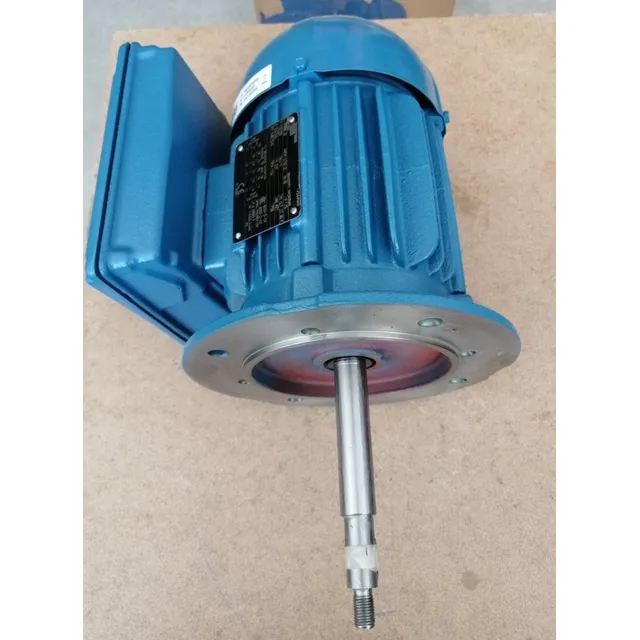 Motor Monofásico 1 Hp Eje Largo Para Hornos Panaderia