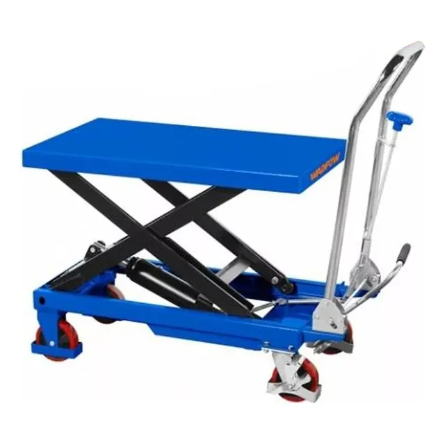 Plataforma Elevador Hidraulica 150kg Wadfow Wnx1r15 - Smf