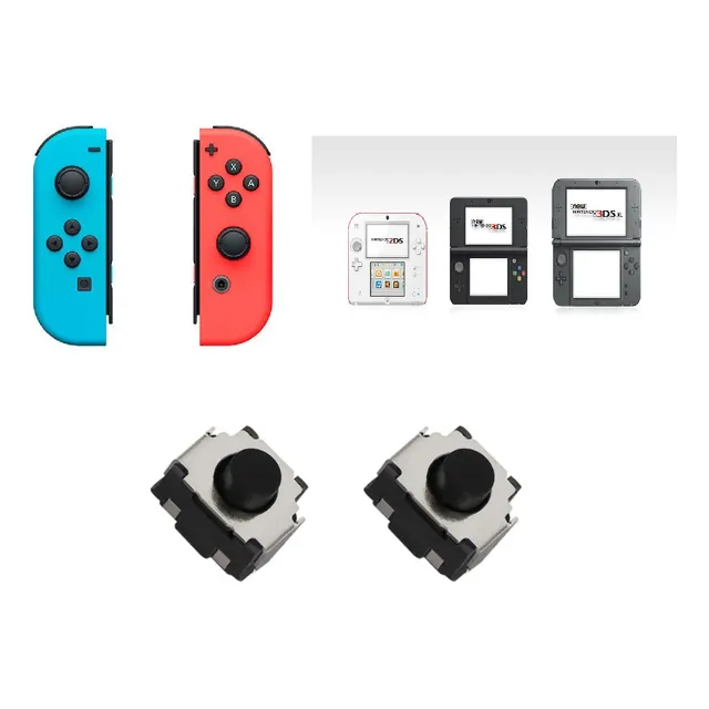 Boton Pulsador L Y R Joycon Nintendo Switch Y 3ds El Par 2