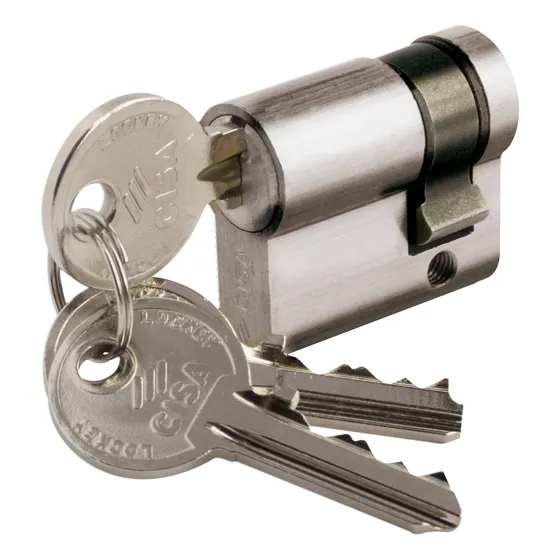 Medio Cilindro Para Puertas Europerfil Universal 38mm Cisa