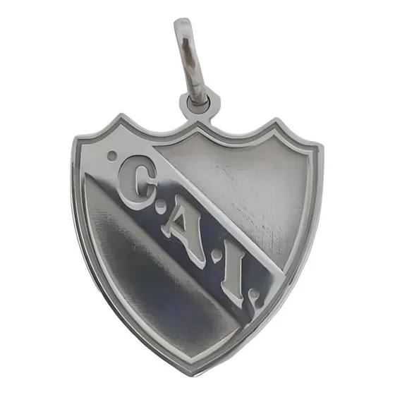 Dijes Plata 925 15mm Escudos Equipos De Fútbol Argentino