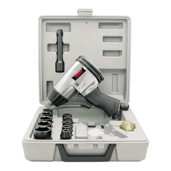 Llave Pistola Impacto Neumatica 1/2 Omaha + Kit Tubos Y Acc
