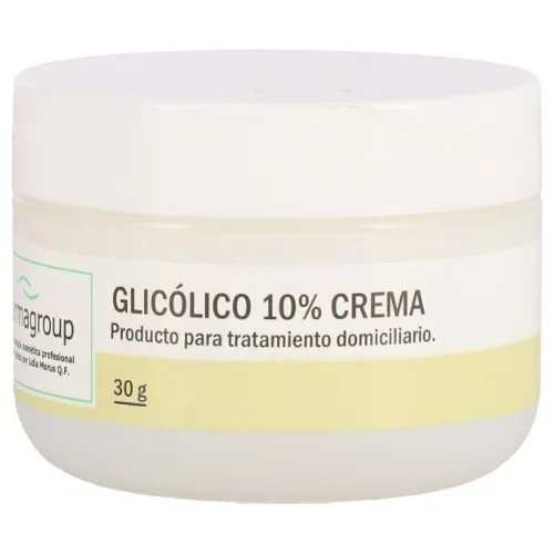 Peeling Crema Ácido Glicolico 10%  Renovador - Dermagroup