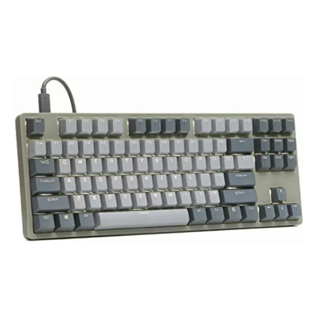 Drop Entr Teclado Mecánico Carcasa De Aluminio Anodizado