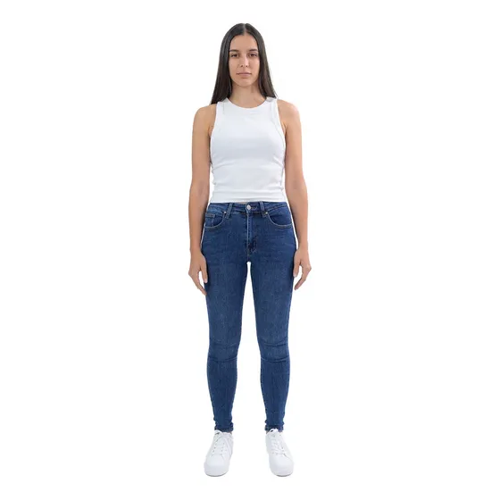 Jeans Estivaneli Dama - Skinny