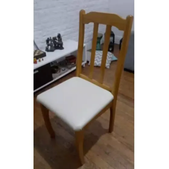 Sillas De Comedor Living Perfecto Estado (precio Por Las 4)