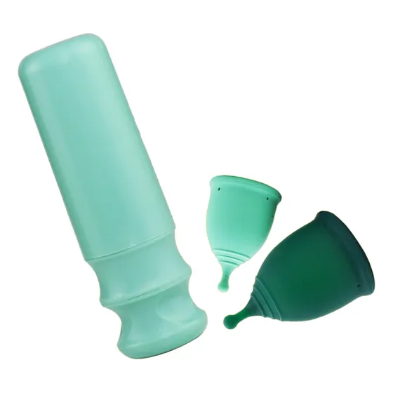 Aplicador Para Copa Menstrual O Disco Menstrual