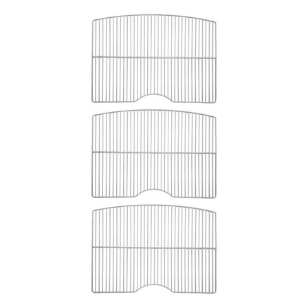 3 Prateleira Grade Refrigerador Ge Dako Rege 470 3 Unidades Cor Branco 3 Prateleira Grade Refrigerador Ge Dako Rege 470 3 Unidades Cor Branco