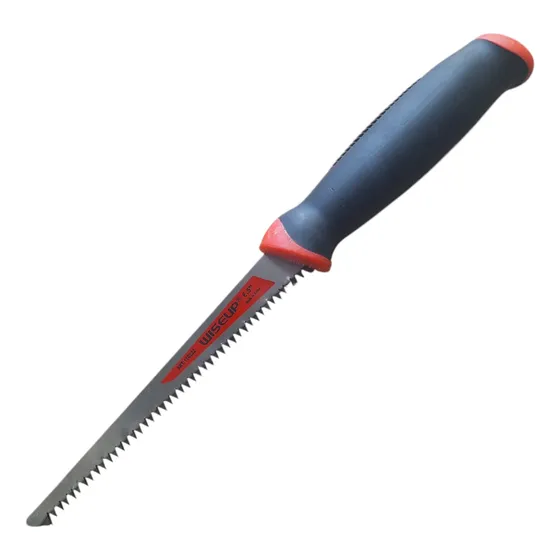 Serrucho Sierra De Mano Yesero Carpintero Wiseup 165mm