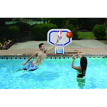 Juego De Baloncesto Poolmaster Nba Para Piscina - Rebounder