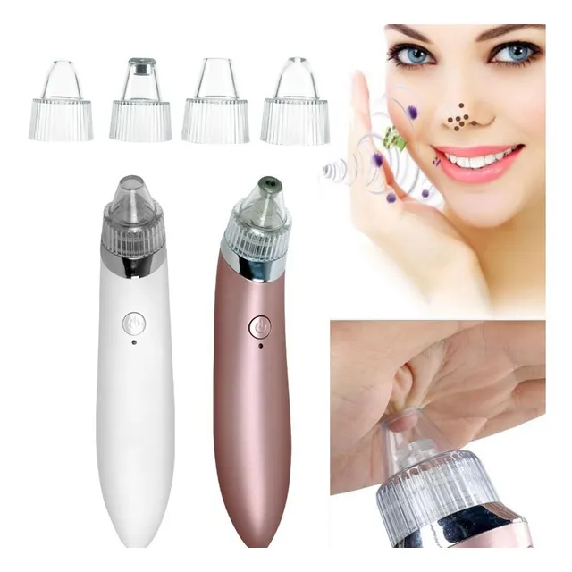 Removedor Acne Espinillas Cutis Aspirador Vacio Puntos Negro