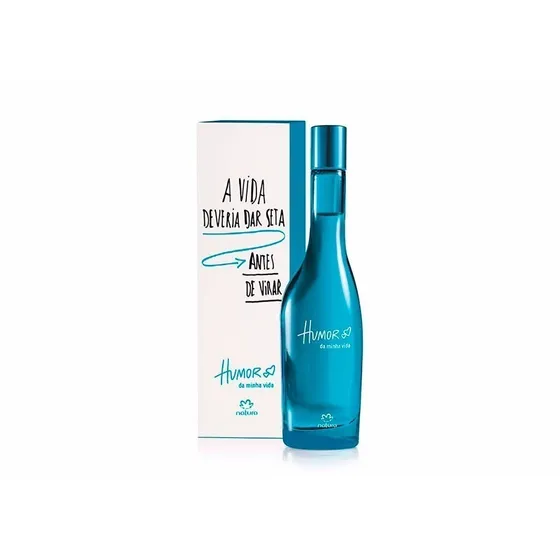 Perfume Femenino Humor Da Minha Vida Natura 75ml 
