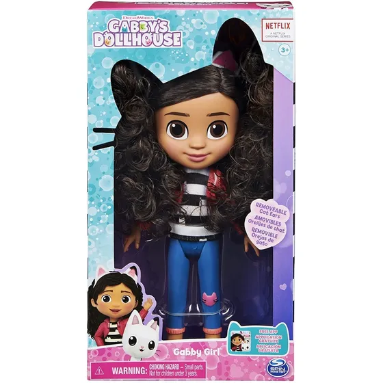 Gabbys Dollhouse, La Casa De Gabby,  Muñeca Gaby, Netflix