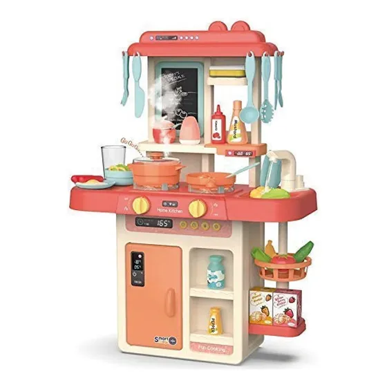 Cocinita De Juguete Juliana  Sweet Home + 42 Accesorios 