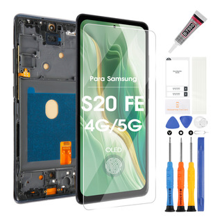 Oled Pantalla Táctil Para Samsung S20 Fe 5g G781 Con Marco Oled Pantalla Táctil Para Samsung S20 Fe 5g G781 Con Marco