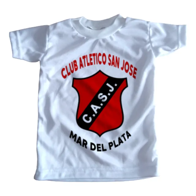 Remera  Sublimada Club San Jose Mar Del Plata