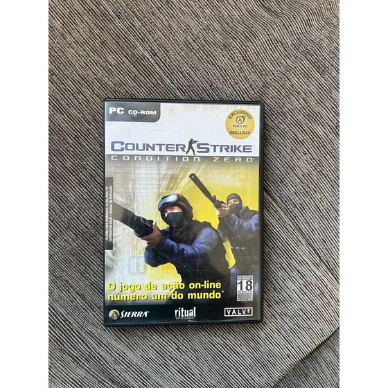 Jogo Pc Counter Strike Condition Zero