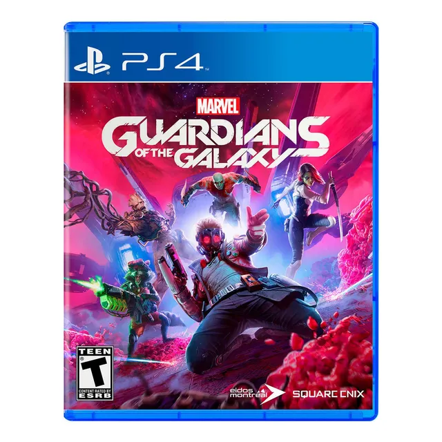 Marvel's Guardianes De La Galaxia Playstation 4 Latam