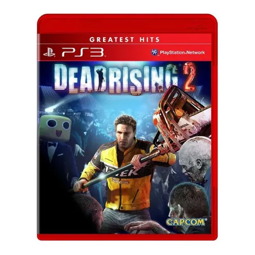Juego Dead Rising 2 Para Ps3 - Cd Fisico - Greatest Hits