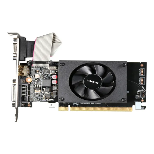 Placa de video Nvidia Gigabyte GeForce 700 Series GT 710 2GB