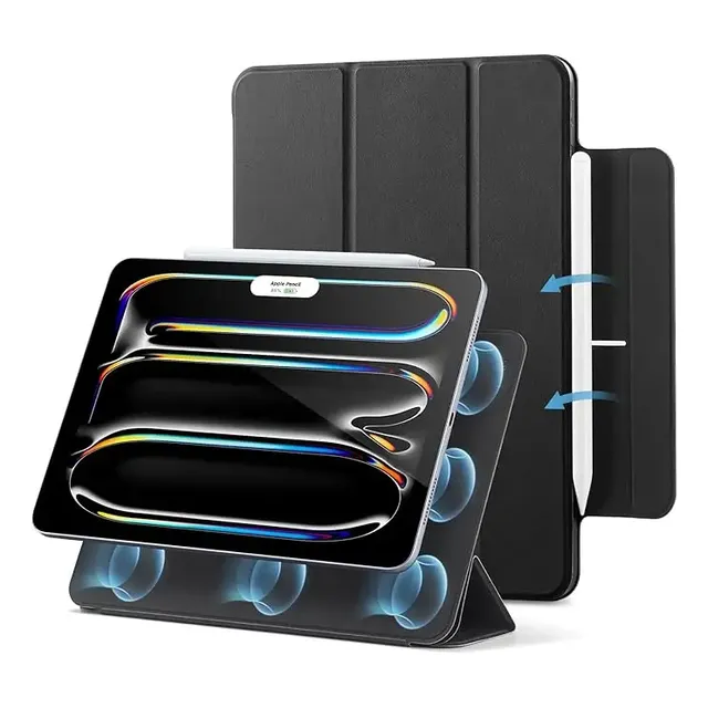 Funda Magnética Para iPad Pro 13 M4  Black
