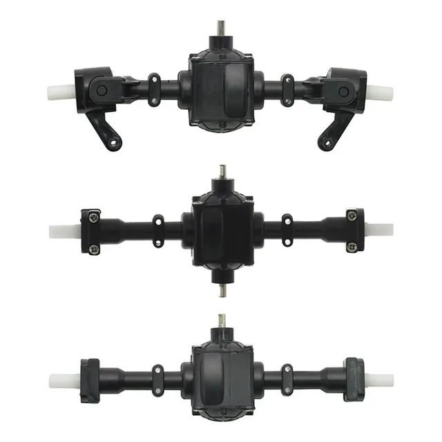 Nuevo Diferencial De Eje De Coche 3 Uds Rc 4wd For Q64 Q60