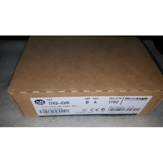 Modulo Plc Micrologix Allen Bradl 1762-iq16 Power Industrial