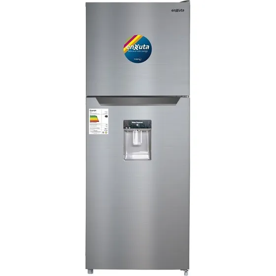 Enxuta RENX1350DI refrigerador con freezer 220V gris