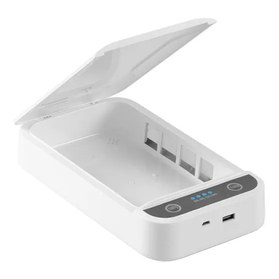 Esterilizador Uv Portátil Multiuso Teléfono Joyas Accesorios
