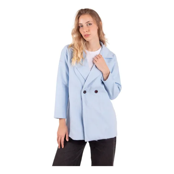 Tapado Mujer Saco Sobretodo Paño Semi Formal Nuevo Invierno