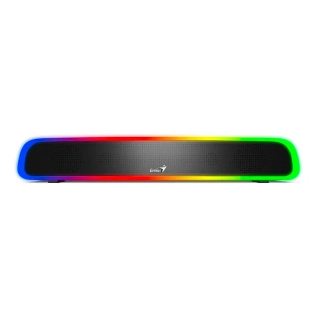 Parlante Genius Rgb Bluetooth Soundbar 200bt