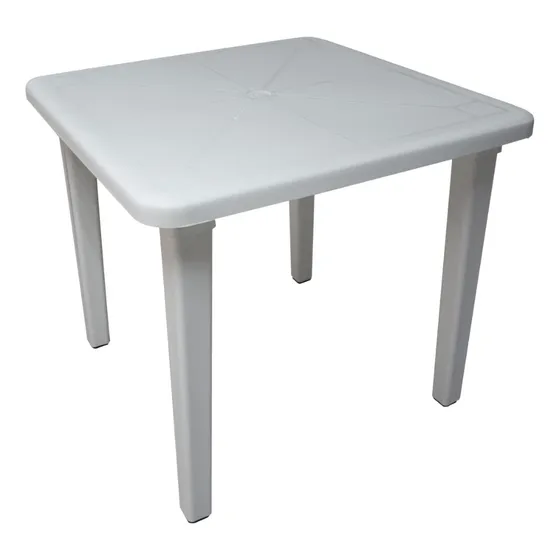 Mesa Plastica Cuadrada 6750 Simple Solution