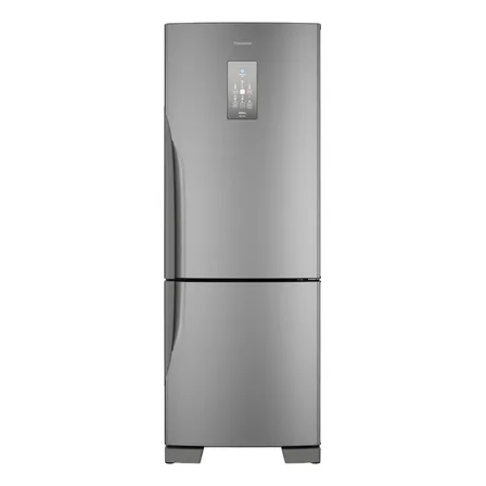 Refrigerador Panasonic 511l Aco Escovado Nr-bb71pv7x Aço Escovado