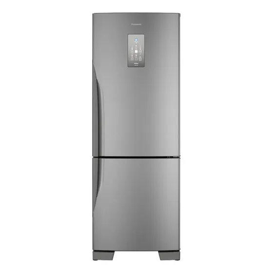 Refrigerador Panasonic 511l Aco Escovado Nr-bb71pv7x Aço Escovado