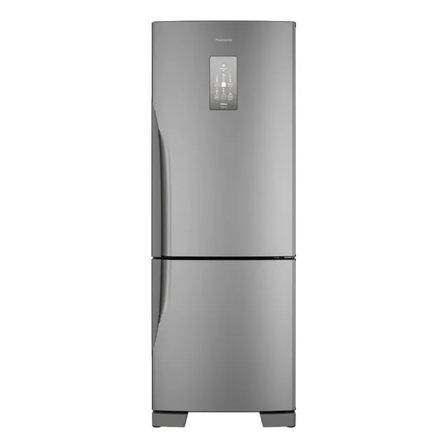 Refrigerador Panasonic 511l Aco Escovado Nr-bb71pv7x 127V