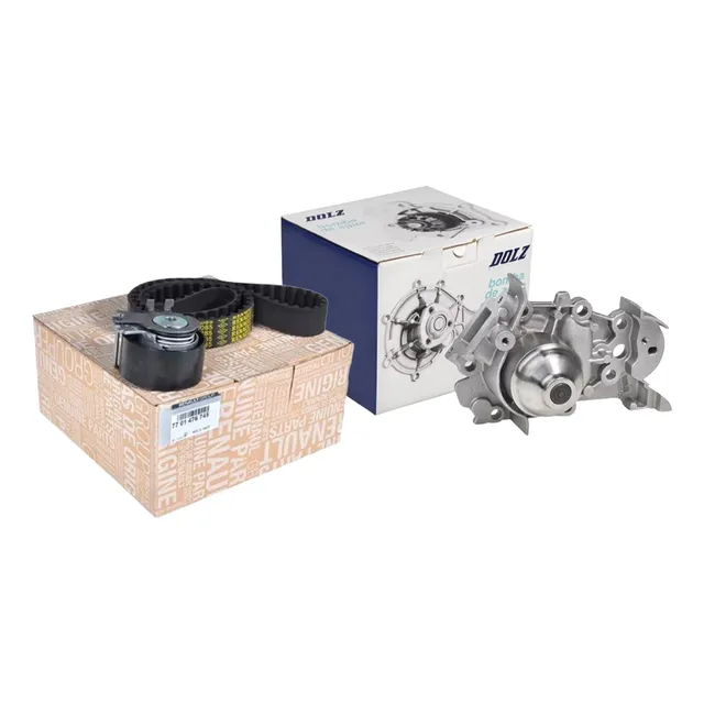 Kit Distribucion Bomba Agua Renault Clio 2 D4f 1.2 16v Orig