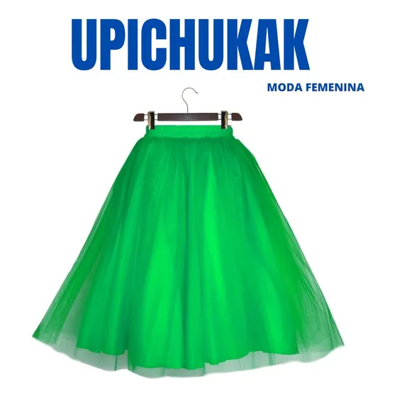 Falda De Tul Carrie Para Damas 5 Capas Tutu