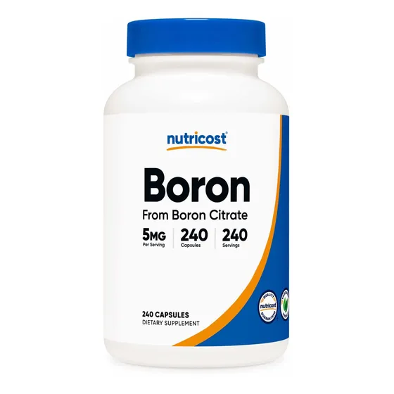 Boron Boro Citrato Nutricost