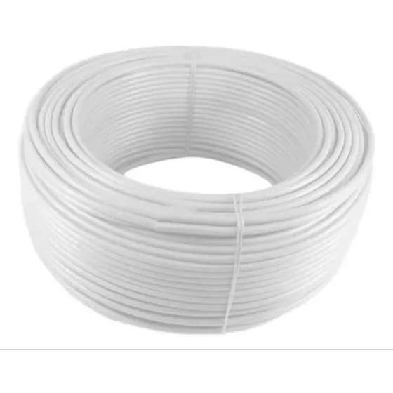 Alambre O Cable Rígido N12'' Blanco X 100 Metros Procables