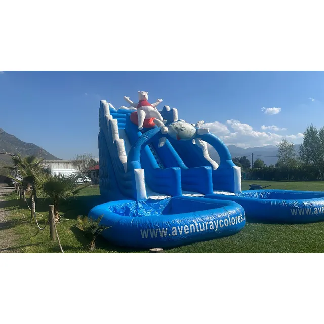 Arriendo Juego Inflable De Agua Para Alto Rendimiento
