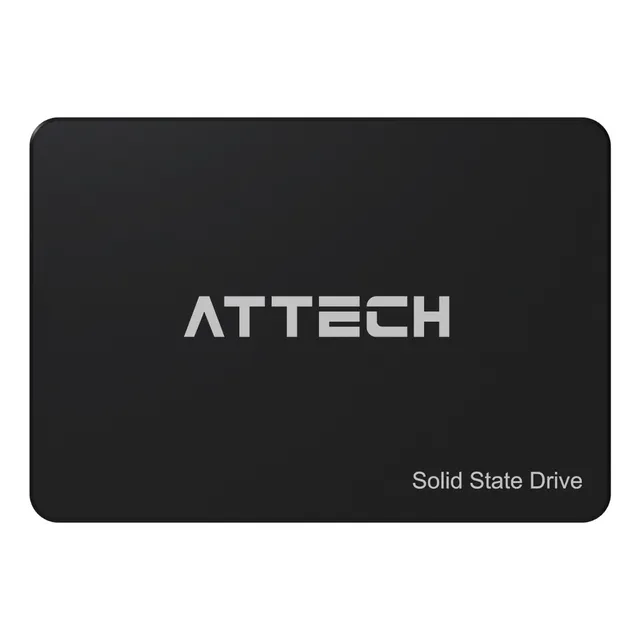 Disco Sólido Ssd Interno Attech At422 1tb Negro