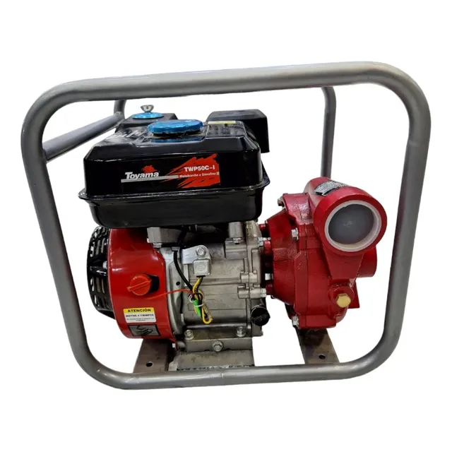 Motobomba 2x2 Alta Presion A Gasolina Toyama