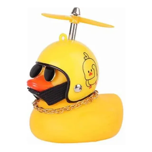 Patos Patito Motero Accesorio Motocicleta Carro Tablero
