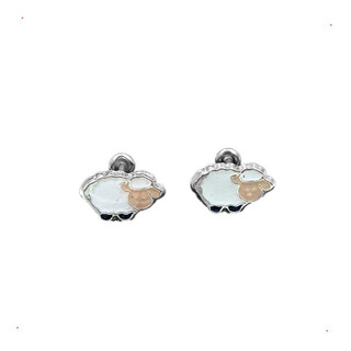 Broqueles Borrego Para Bebé Bolita De Plata 925 Envio Gratis Broqueles Borrego Para Bebé Bolita De Plata 925 Envio Gratis